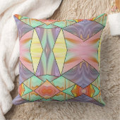 抽象芸術モダンボホマーブルアート クッション (ブランケット)