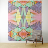 抽象芸術モダンボホマーブルアート タペストリー (インサイチュ)