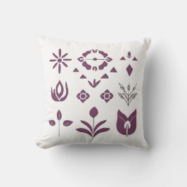 抽象芸術モダンボホ装飾用クッション – ミニマリストヌー クッション