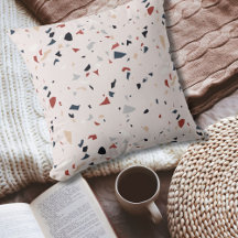 抽象芸術モダンミッドセンチュリーテラゾパターン