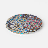 抽象芸術モダンミニマル画風景画 ペーパープレート (アングル)