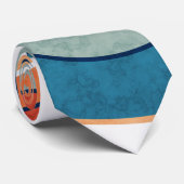 抽象芸術モダンミニマル造形図形 ネクタイ (ロール)