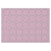 抽象芸術モダンモザイク万華鏡丸曼荼羅 テーブルクロス (正面(横))