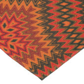 抽象芸術モダンモザイク万華鏡瓦パターン テーブルクロス (アングル)