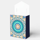 抽象芸術モダンモザイク万華鏡瓦パターン フェイバーボックス (オープン)