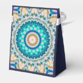 抽象芸術モダンモザイク万華鏡瓦パターン フェイバーボックス (裏面サイド)