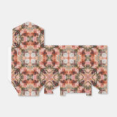 抽象芸術モダンモザイク万華鏡瓦パターン フェイバーボックス (折り畳みなし)