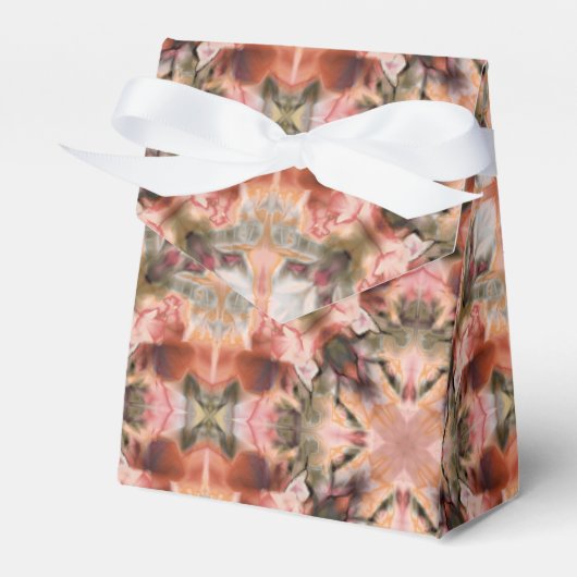 抽象芸術モダンモザイク万華鏡瓦パターン フェイバーボックス (正面サイド)