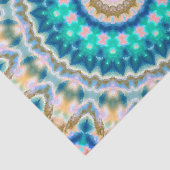 抽象芸術モダンモザイク万華鏡瓦パターン 薄葉紙 (詳細)