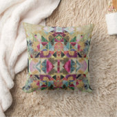 抽象芸術モダンモロッコアジア装飾用デコールtr クッション (ブランケット)