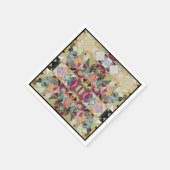 抽象芸術モダンモロッコアジア装飾用デコールtr スタンダードカクテルナプキン (角)