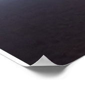 抽象芸術モダンユニーク横水面 ポスター (角)