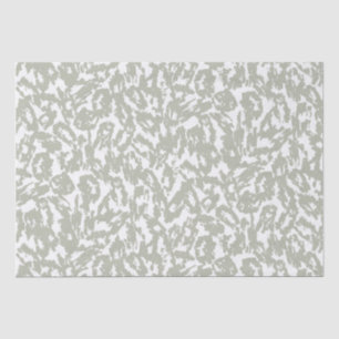 抽象芸術モダンライトセージLeopard Print Animal 薄葉紙