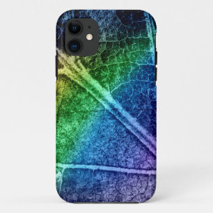 抽象芸術モダンリーフパステル#2 iPhone 11 ケース