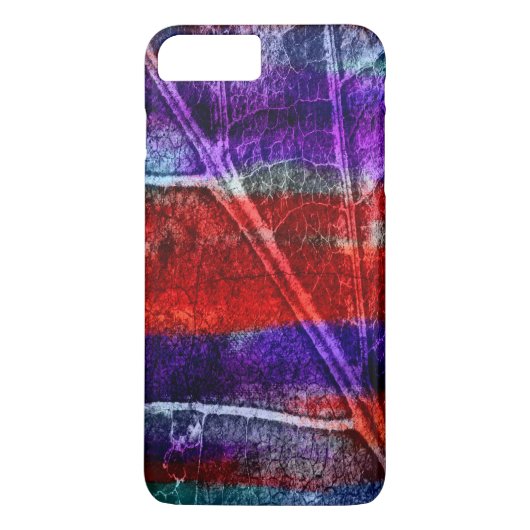 抽象芸術モダンリーフパステル Case-Mate iPhoneケース (裏面)