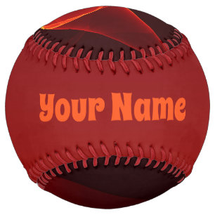 抽象芸術モダンレッドクリームファンタジーのフラクタル名 ソフトボール