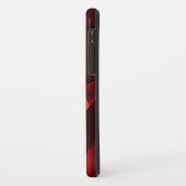 抽象芸術モダンレッドクリームファンタジーフラクタル Case-Mate iPhoneケース (裏面/左)