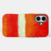 抽象芸術モダンロスコスタイル Case-Mate iPhoneケース (裏面 (横))