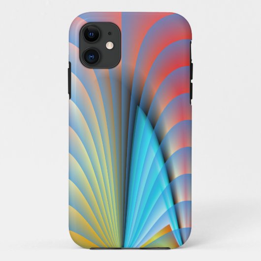 抽象芸術モダンーの携帯 Case-Mate iPhoneケース (裏面)