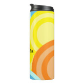 抽象芸術モダン円 タンブラー (回転右)