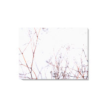 抽象芸術モダン冬の野草の雪