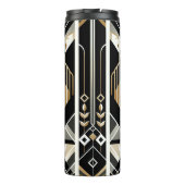 抽象芸術モダン加飾キャットサーマルタンブラー タンブラー (裏面)