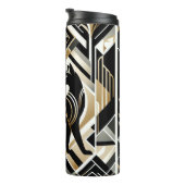 抽象芸術モダン加飾キャットサーマルタンブラー タンブラー (回転右)