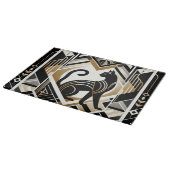 抽象芸術モダン加飾ネコ切断板 カッティングボード (角)