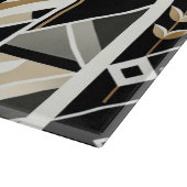 抽象芸術モダン加飾ネコ切断板 カッティングボード (角)