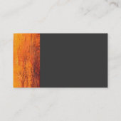 抽象芸術モダン名刺 名刺 (裏面)
