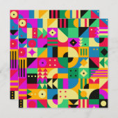 抽象芸術モダン園 シーズンカード (正面/裏面)