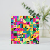 抽象芸術モダン園 シーズンカード (スタンド正面)