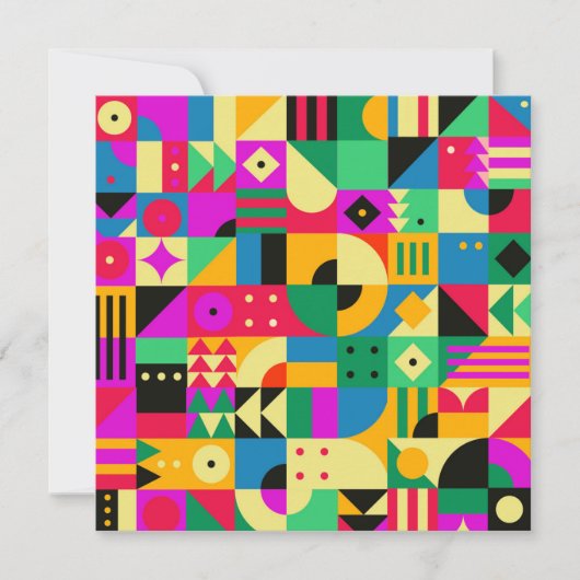 抽象芸術モダン園 シーズンカード (正面)