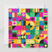 抽象芸術モダン園 シーズンカード (裏面)