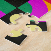 抽象芸術モダン園 ジグソーパズル (側面)