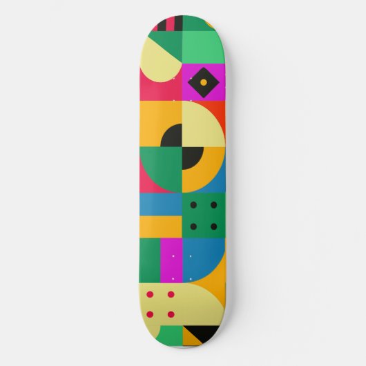 抽象芸術モダン園 スケートボード (正面)