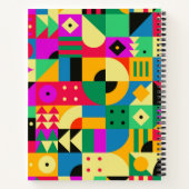抽象芸術モダン園 ノートブック (裏面)