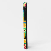 抽象芸術モダン園 Case-Mate iPhoneケース (裏面/左)