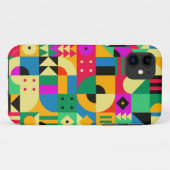 抽象芸術モダン園 Case-Mate iPhoneケース (裏面(横))