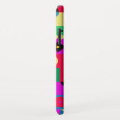 抽象芸術モダン園 Case-Mate iPhoneケース (裏面/右)