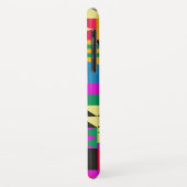 抽象芸術モダン園 Case-Mate iPhoneケース (裏面/左)