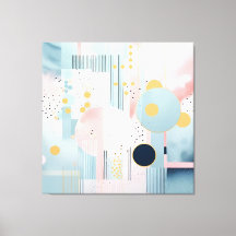 抽象芸術モダン地磁気パターン