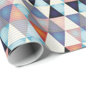 抽象芸術モダン型 ラッピングペーパー (ロールコーナー)