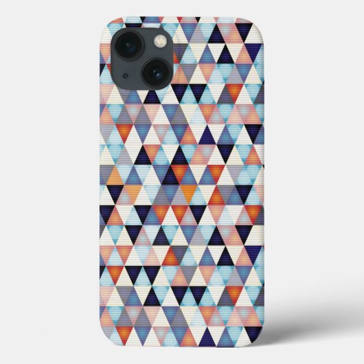 抽象芸術モダン型 Case-Mate iPhoneケース (裏面)