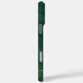 抽象芸術モダン大理石デザインとイニシャルと名前 Case-Mate iPhoneケース (裏面 / 右)