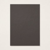 抽象芸術モダン大理石金ゴールドイヤリングディスプレイカード (裏面)