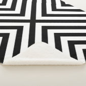 抽象芸術モダン山形 シェルパブランケット (3/4)