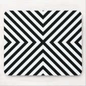 抽象芸術モダン山形 マウスパッド (正面)