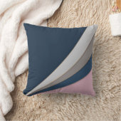 抽象芸術モダン幾何シンプルプリント クッション (ブランケット)