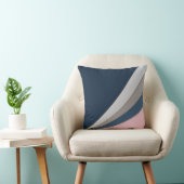抽象芸術モダン幾何シンプルプリント クッション (椅子)